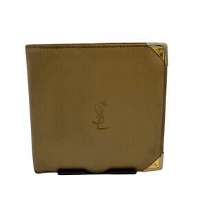 Vintage Yves Saint Laurent YSL Bi Fold Wallet*Gorgeous vintage piece! Collector